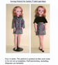 Sindy Sewing Pattern for 1960'sJacket, T shirt and Skirt