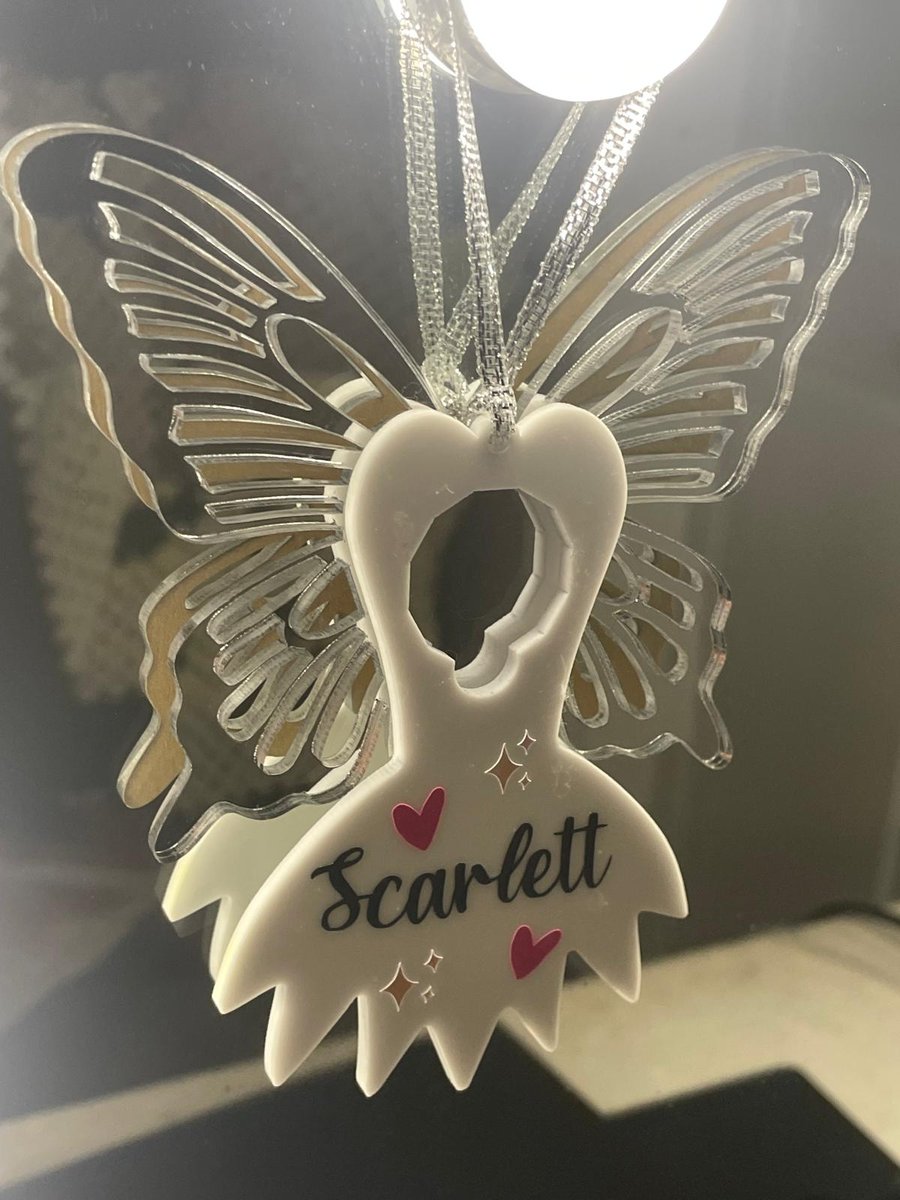 ToothFairy Personalised coin holder decal