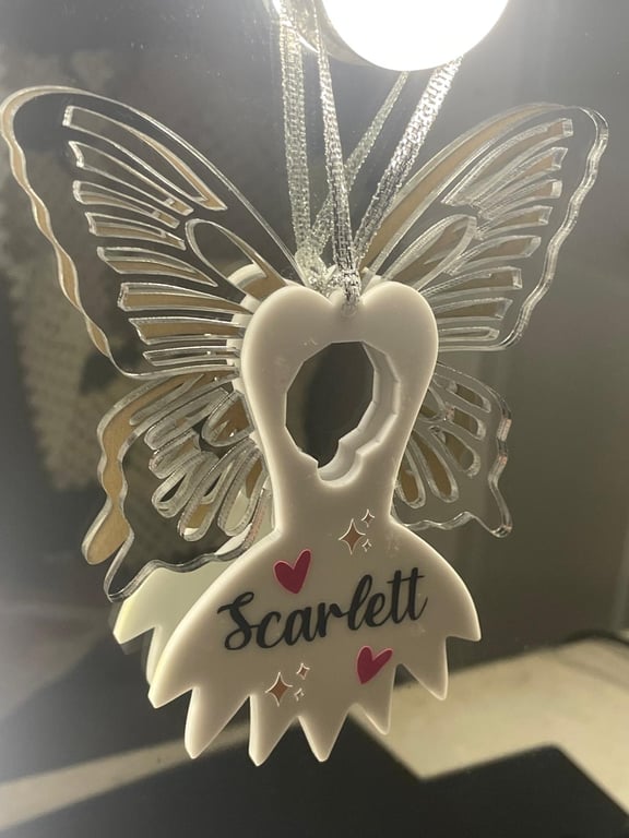 ToothFairy Personalised coin holder decal