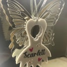 ToothFairy Personalised coin holder decal