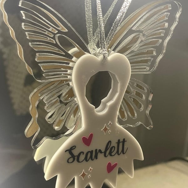 ToothFairy Personalised coin holder decal