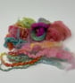 Scarf Kit: Summer Carnival Luxury Textured Wool Felt Scarf Kit - Image 6