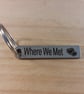 Personalised Engraved Thin Keyring - Image 2