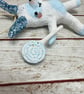 Spun Cotton Yeti Popsicle Ornament 1 - Image 7
