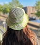 Bucket hat,summer hat,handmade hat