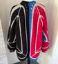 Handmade crochet hexi cardigan inspired by Spider-Man  - Image 6