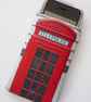 British Red Phone Box iPhone Case - Image 1