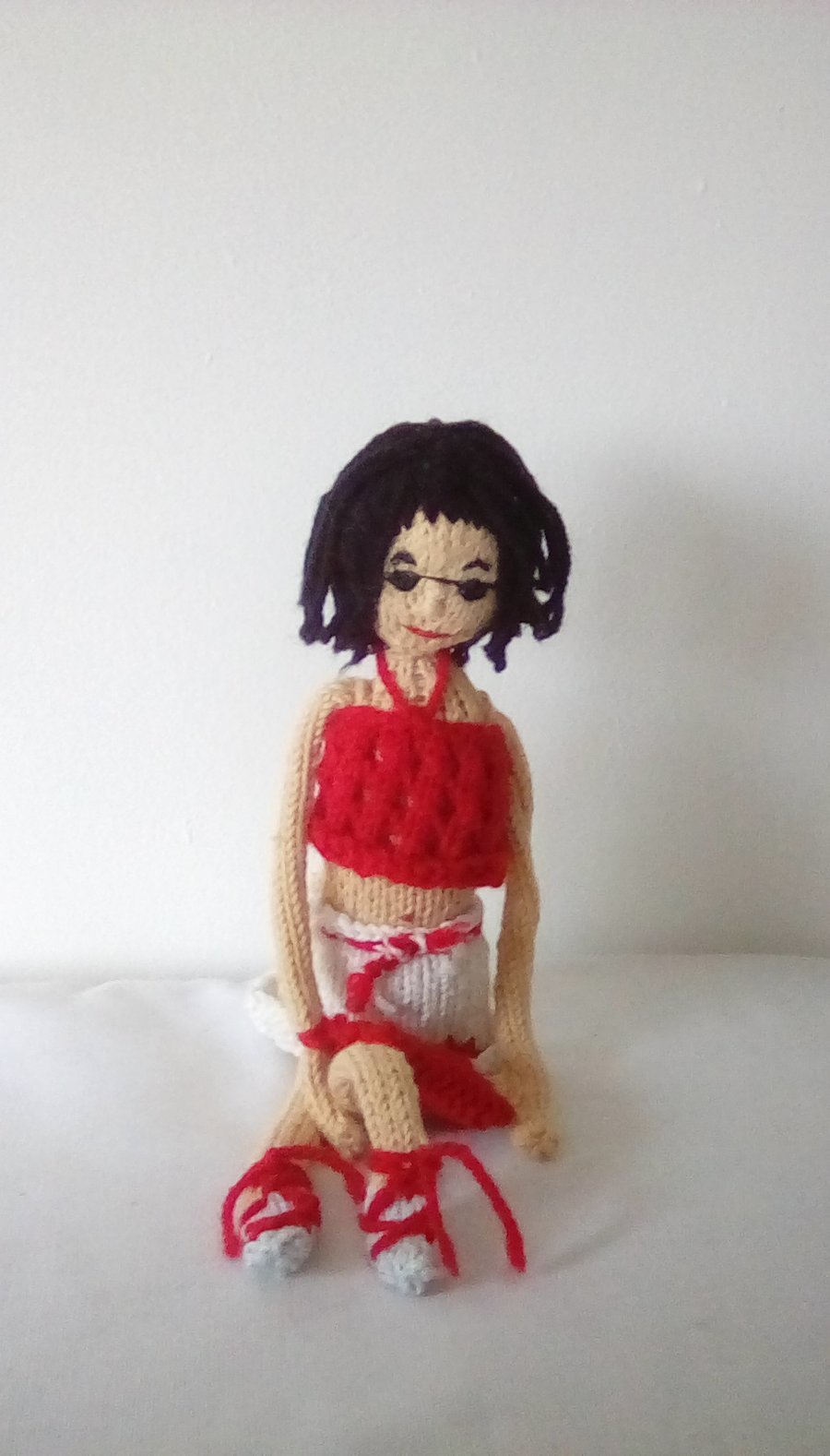 Desk Buddy, Desk Decor, office decor, Worry Doll