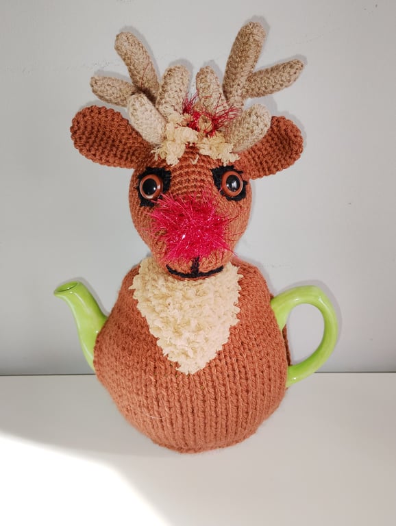 Rudolph Tea Cosy
