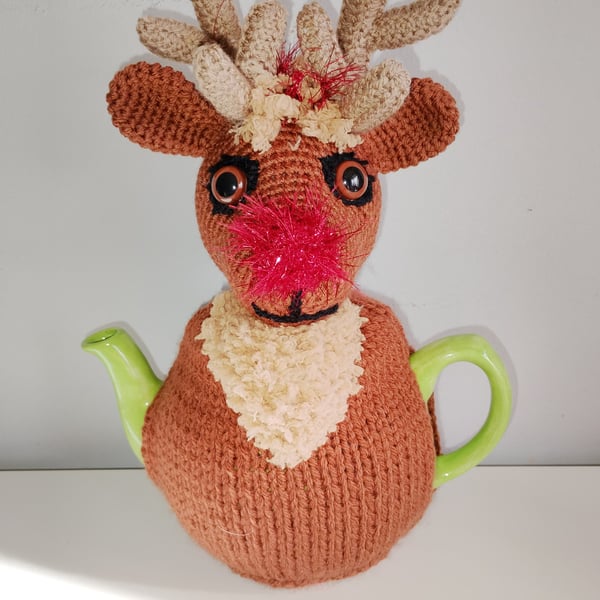 Rudolph Tea Cosy