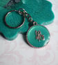 Butterfly Keyring, New Home Gift Idea - Image 1