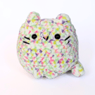 Cute crochet plushie Candy the pusheen Cat