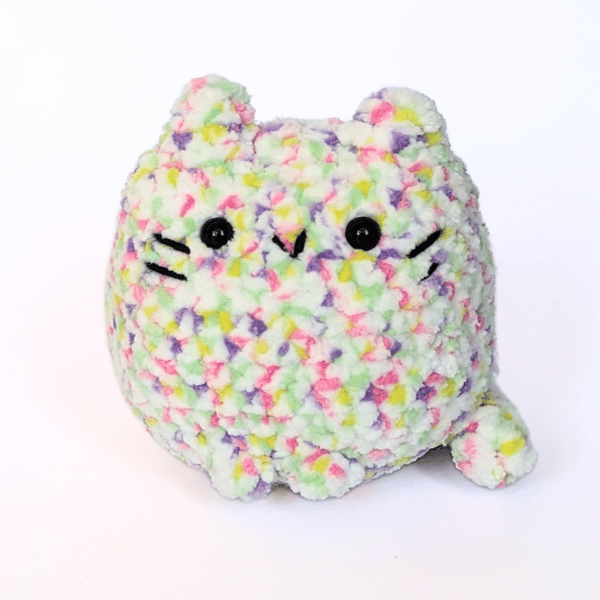 Cute crochet plushie Candy the pusheen Cat