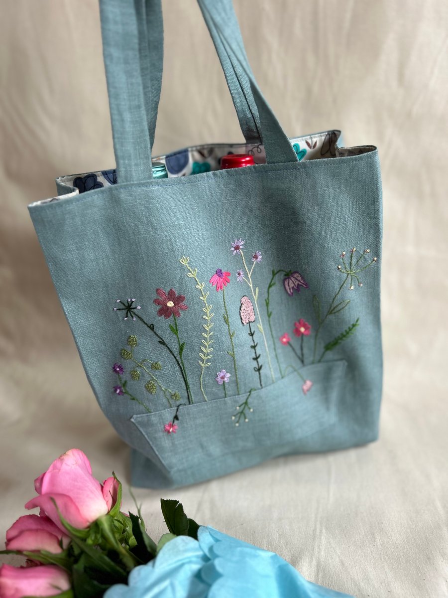 Hand Embroidered Bag