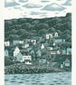 Runswick Bay A3 poster-print