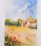 Summer Heat  Blank Card. Original Painting. 260154 - Image 4