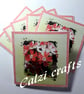 Verbena Flower Notelets Pack Of 6 - Image 2