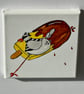 Cartoon Seagull with Ice Lolly Painting  - Image 2