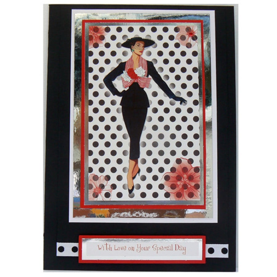 Foxy Lady with Jewels (SD159)