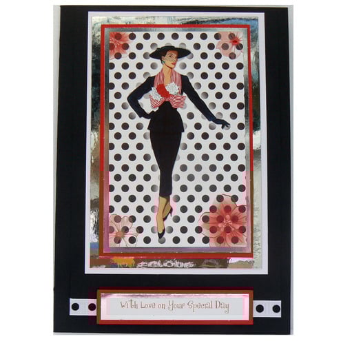 Foxy Lady with Jewels (SD159)