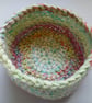 Crochet Basket (Green Garden) - so practical! - Image 3