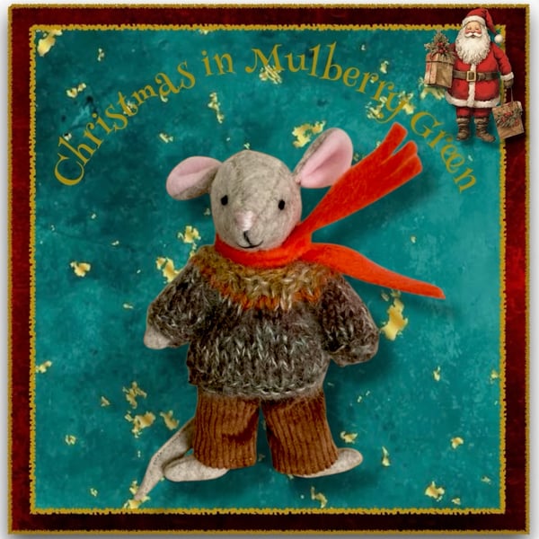 Oliver Wintergreen - a young Pip Squeak 