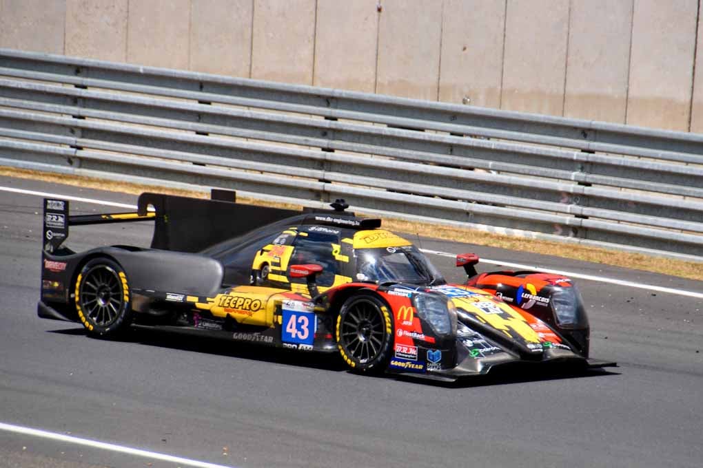 Oreca 07 Gibson no43 24 Hours of Le Mans 2023 Photograph Print