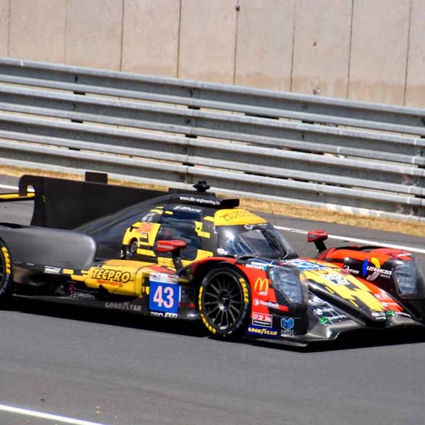 Oreca 07 Gibson no43 24 Hours of Le Mans 2023 Photograph Print