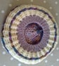 Hand Knitted Baby Girl's 'Jeager' Aran Merino Wool Beret Hat  12-18 mths ONE OFF - Image 3