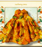 Zingy Oranges Dress
