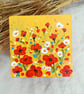 Hand Painted Poppy Meadow Jewellery Box, Red Flowers and Daisy Trinket Storage - Image 3