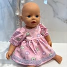 Small Pink Baby Doll Dress
