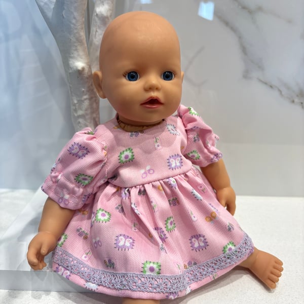 Small Pink Baby Doll Dress