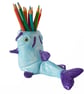 Fish Ceramic Pot - Handmade - Image 2