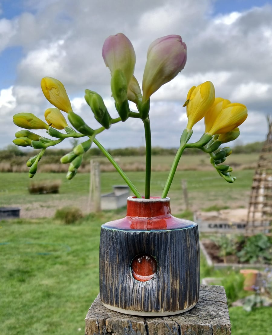 Mid century style Bud vase