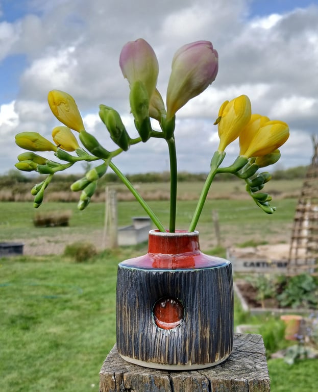 Mid century style Bud vase