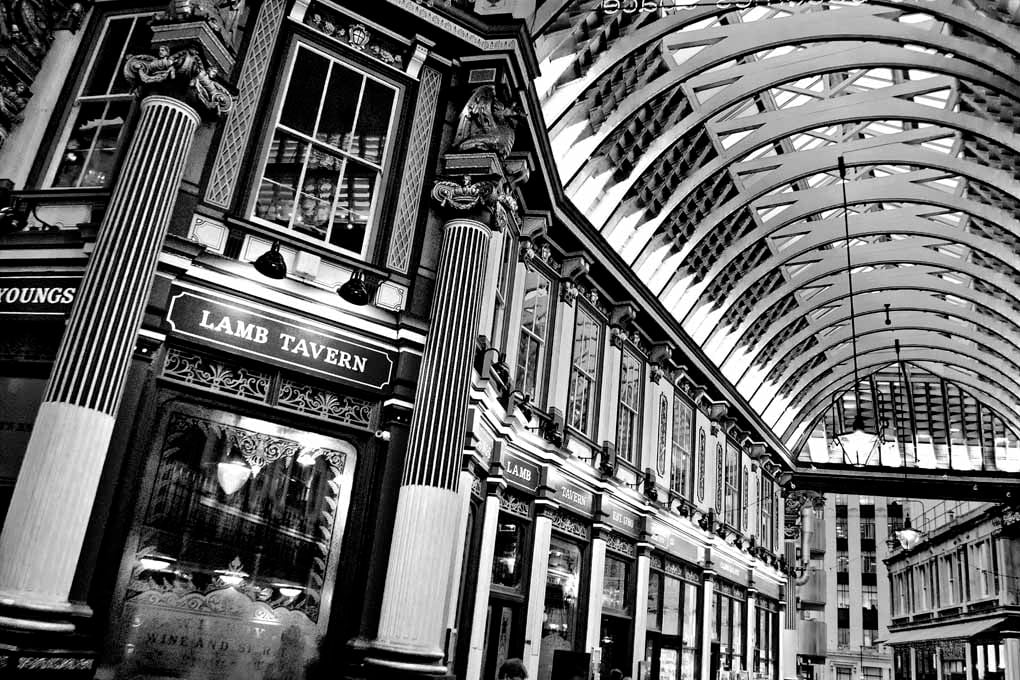 Leadenhall Market City of London England Photograph Print