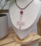 Resin Dragonfly Necklace  - Image 3