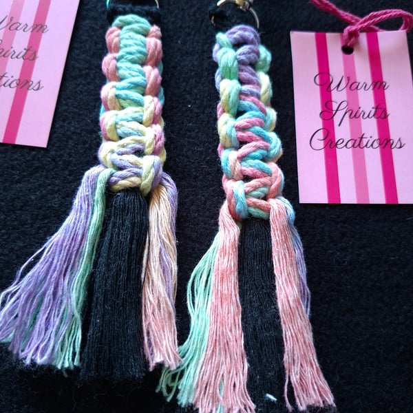 Macrame Keyring