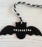 Halloween Personalised Bat Hanging decoration - Image 2