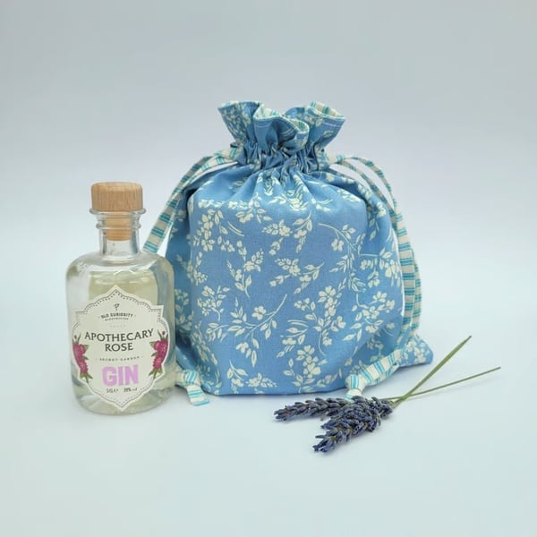 Drawstring Pouch Bag – Gift Bag – Toiletries Bag
