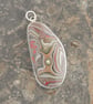 Large Vauxhall fordite pendant - Image 6