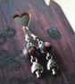 Toadstool earrings  - Image 2