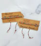 Cord Friendship Bracelets - Welsh Colours - Image 2