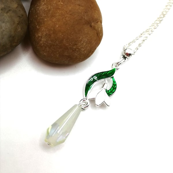 Snowdrop Necklace