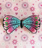  Butterfly Brooch - Handmade Polymer Clay Brooch - Perfectly Imperfect - Image 1