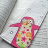 penguin bookmark