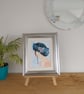 Galaxy Headdress - original watercolour painting  - Image 2