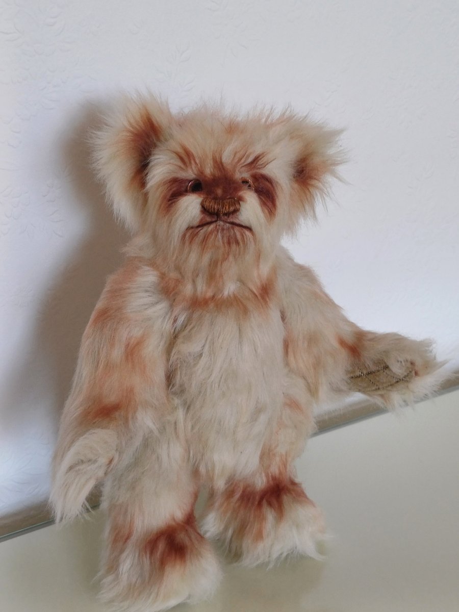Funky Jointed Teddy Bear