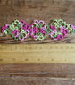 Spring Garden Bookmark in Tatting Lace - Image 4